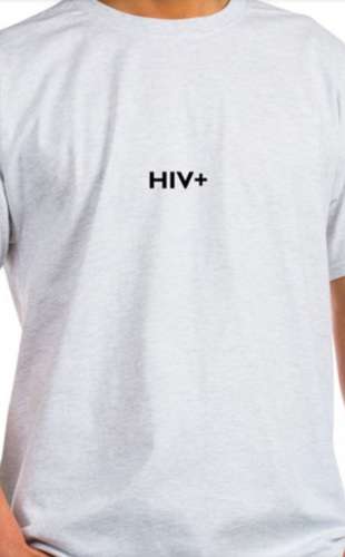 HIV+  (34 years)