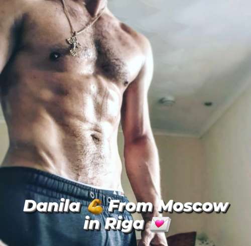 Danila from Moscow🔥 (33 года) (Фото!) предлагает мужской эскорт, массаж или другие услуги (№5070920)