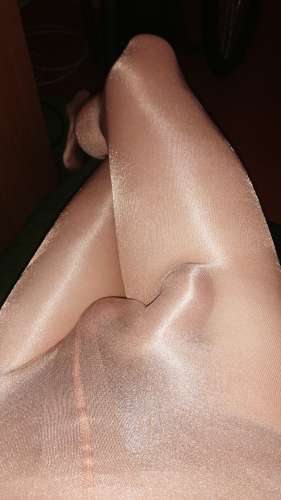 Pantyhose (24 years) (Photo!) gets acquainted with a man (#6661464)