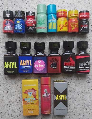 Poppers 10€