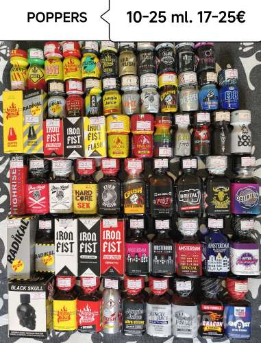 NEW POPPERS TABs Pārdodu dažādus JAUNUS seksa produktus: dildo, vibratorus, anāl...