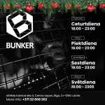 Bunker Cruising Bar:
Open!!!
16:00-23:00!!!
Thursday, Friday,  Saturday,  Sunday…