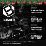 Bunker Cruising Bar:
Open!!!
16:00-23:00!!!
Thursday, Friday, Saturday, Sunday…